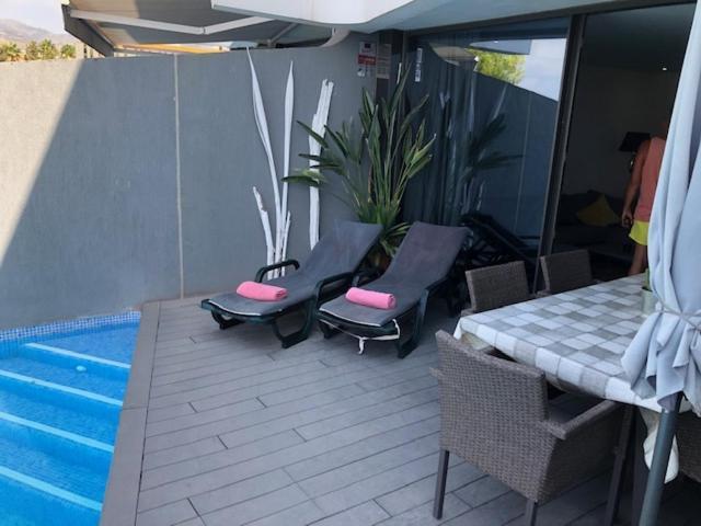 Prachtig Vakantie Huis Aan Baviera Golfbaan Villa Caleta De Velez Dış mekan fotoğraf